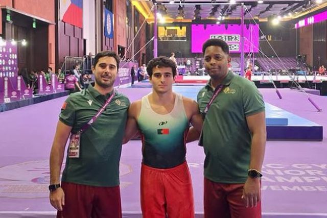 Francisco Brás foi o único português nas Filipinas. Foto FPG