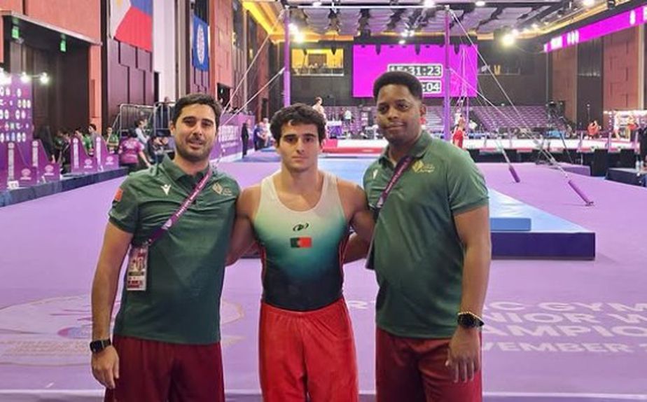 Francisco Brás foi o único português nas Filipinas. Foto FPG