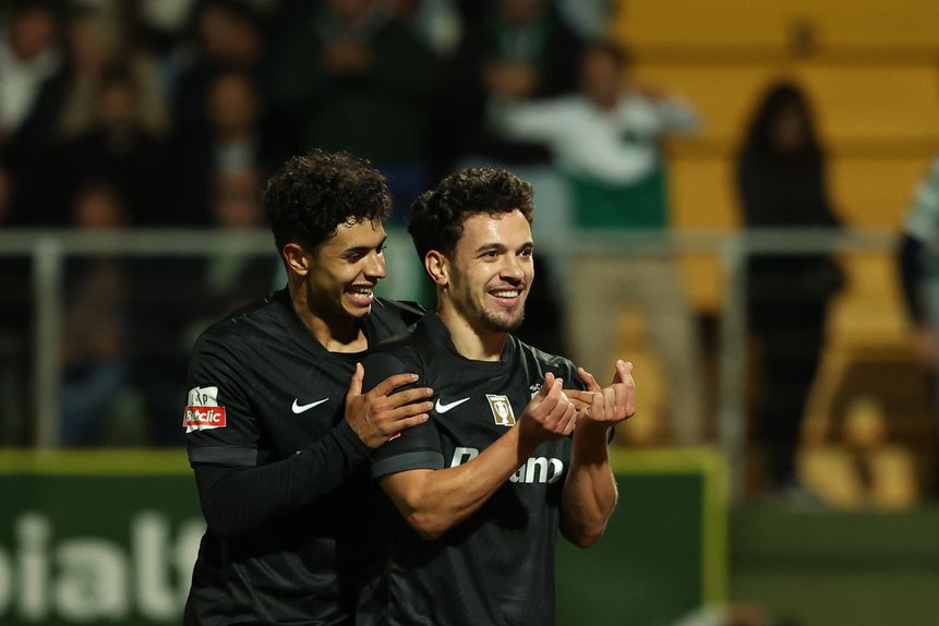 João Simões e Pedro Gonçalves são duas peças determinantes do Sporting esta época - Foto: Catarina Morais Kapta +