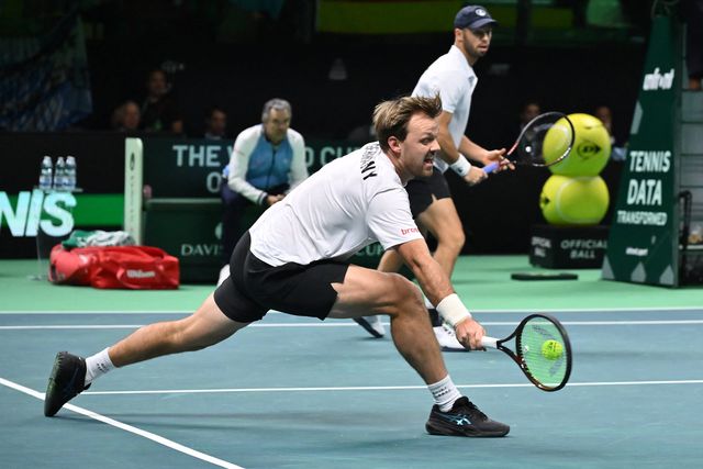 Taça Davis: Alemanha evita eliminação por um ponto e passa às meias-finais