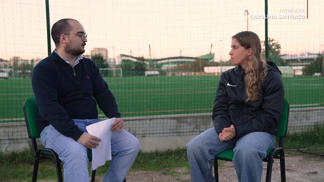 Carolina Santiago e a «certeza absoluta» na conquista do Sporting do título