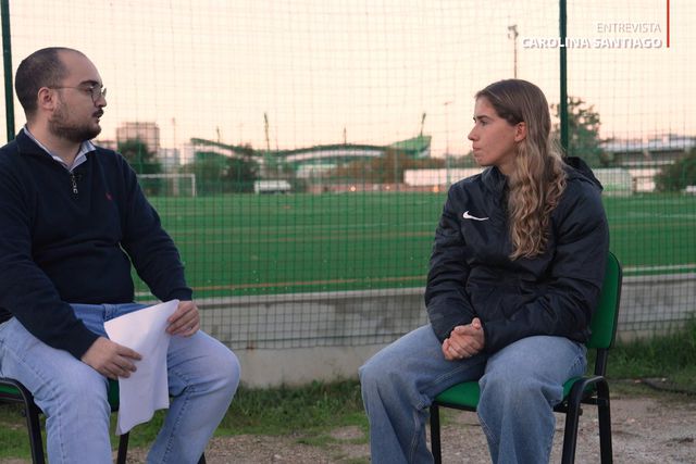 Carolina Santiago e a «certeza absoluta» na conquista do Sporting do título