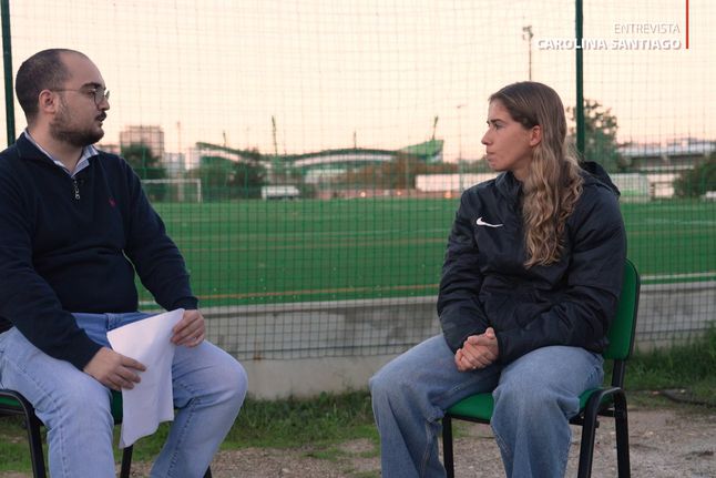 Carolina Santiago e a «certeza absoluta» na conquista do Sporting do título
