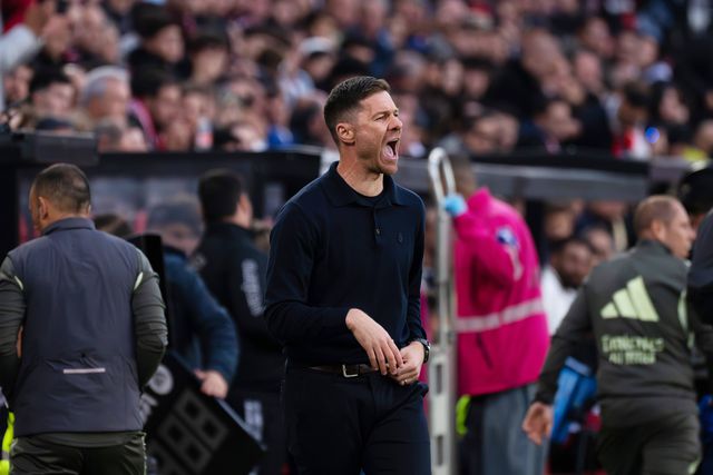 Xabi Alonso com duas boas notícias