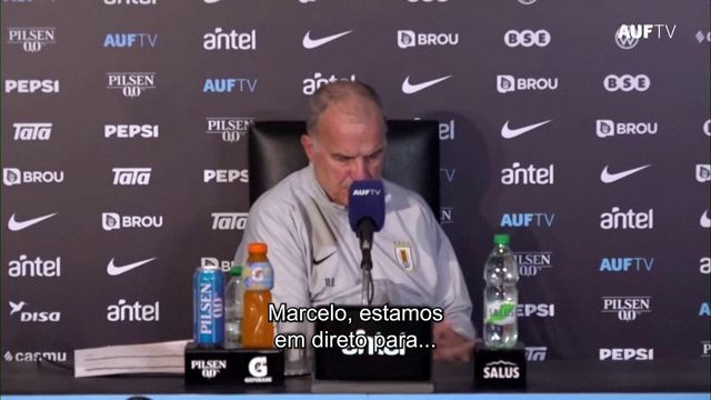 Bielsa perdeu 1-5 e sobre demissão disse isto