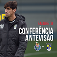 Em direto: treinador do Sintrense faz a antevisão do jogo com o FC Porto