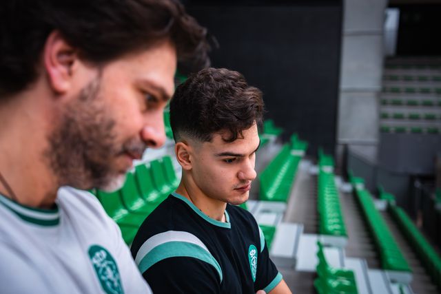 Edo Bosch perdeu o pai e Xano Edo o avô e referência na modalidade. Foto André Carvalho/ABOLA