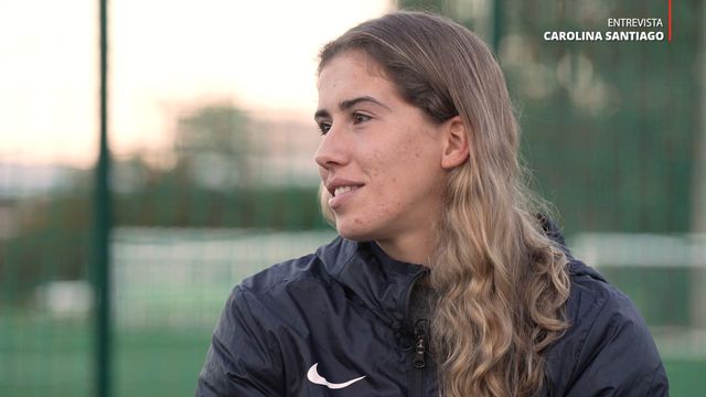 Da «magia» 'culé' ao «exemplo» leonino: as referências de Carolina Santiago