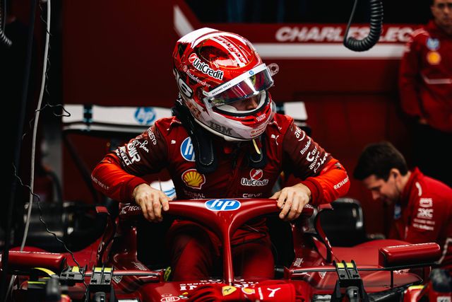 Charles Leclerc, piloto da Ferrari