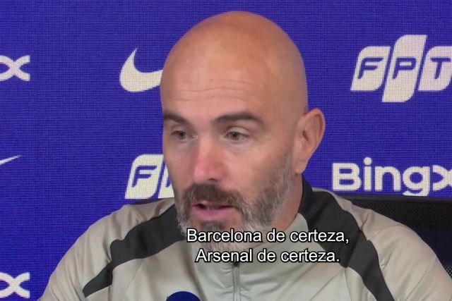 Cole Palmer está novamente lesionado: «Teve um acidente em casa»