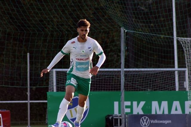 Pedro Machado durante a passagem pelo IFK Mariehamn - Foto:  @ifkmariehamn/@alinairene_