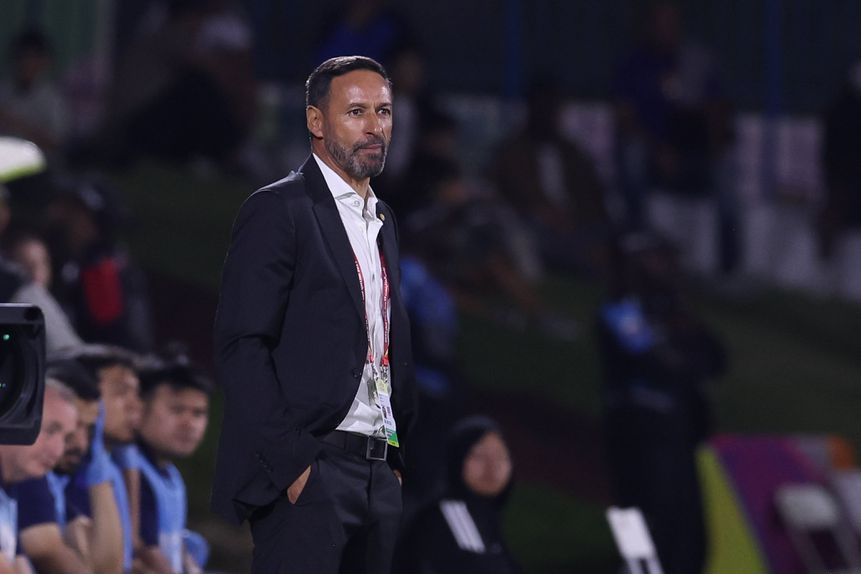 O selecionador nacional, Bino Maçães