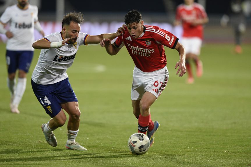 Rodrigo Rêgo em estreia — Foto Sérgio Miguel Santos