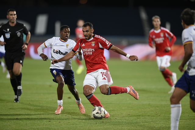 Pavlidis está de volta aos golos - Foto: Sérgio Miguel Santos