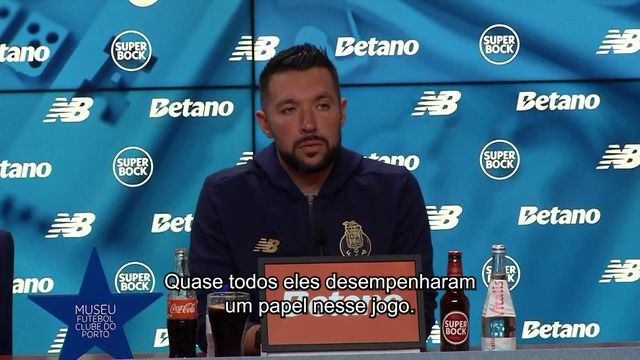 A pergunta que deixou Farioli sem palavras