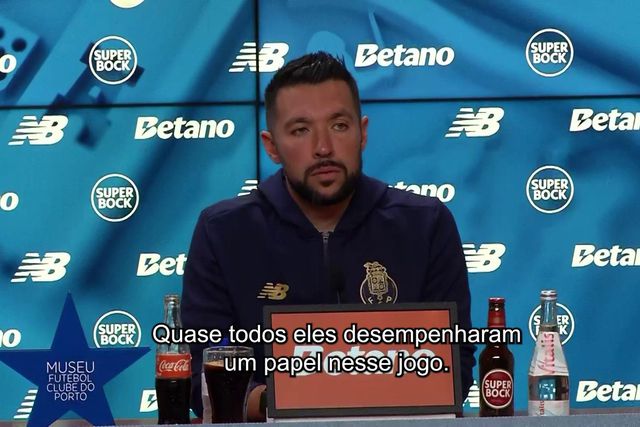 A pergunta que deixou Farioli sem palavras