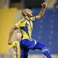 Yacine Brahimi a celebrar o único golo da equipa de Pedro Martins - Foto: Al Gharafa