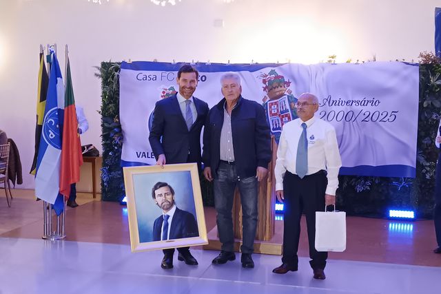 Villas-Boas de visita a Vale de Cambra - Foto: A BOLA