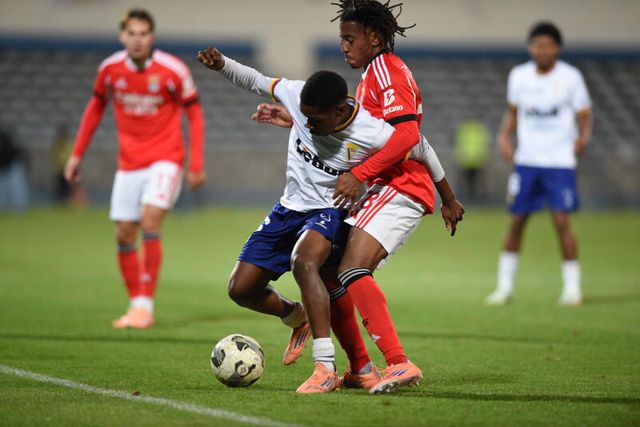 Catarino Pascoal jogou 76' - Foto: Sérgio Miguel Santos