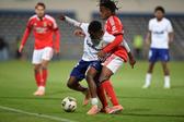 Catarino Pascoal no jogo da 4.ª eliminatória da Taça de Portugal com o Benfica - Foto: Sérgio Miguel Santos