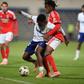 Catarino Pascoal no jogo da 4.ª eliminatória da Taça de Portugal com o Benfica - Foto: Sérgio Miguel Santos