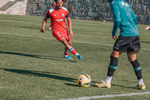 Gil Vicente: Tidjany decide jogo-treino frente ao Moreirense
