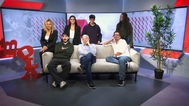 No Dia Mundial da Televisão, este é 'outro lado' d'A BOLA TV