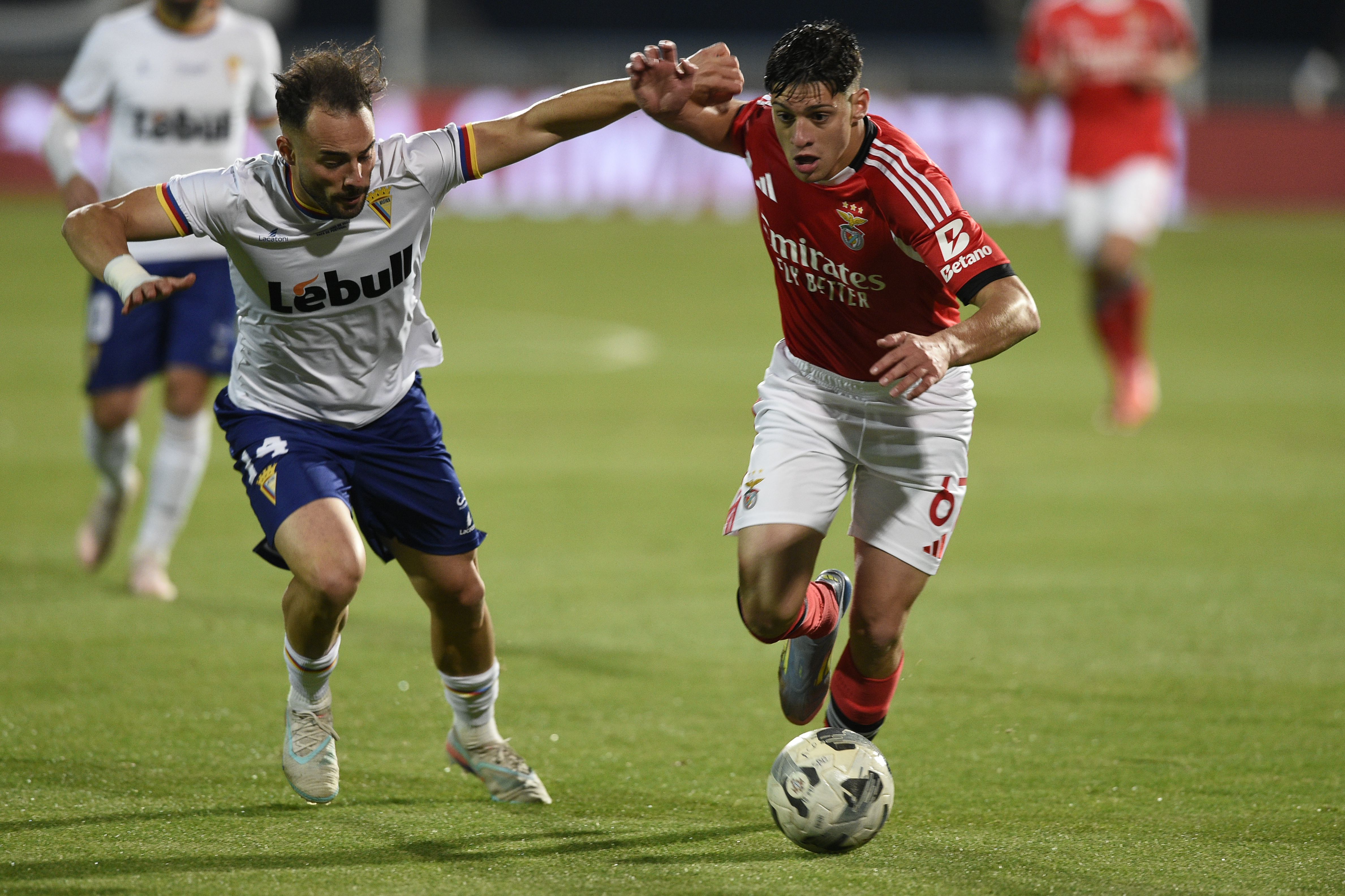 Rodrigo Rêgo estreou-se na equipa principal do Benfica e logo com uma boa exibição - Foto: Sérgio Miguel Santos
