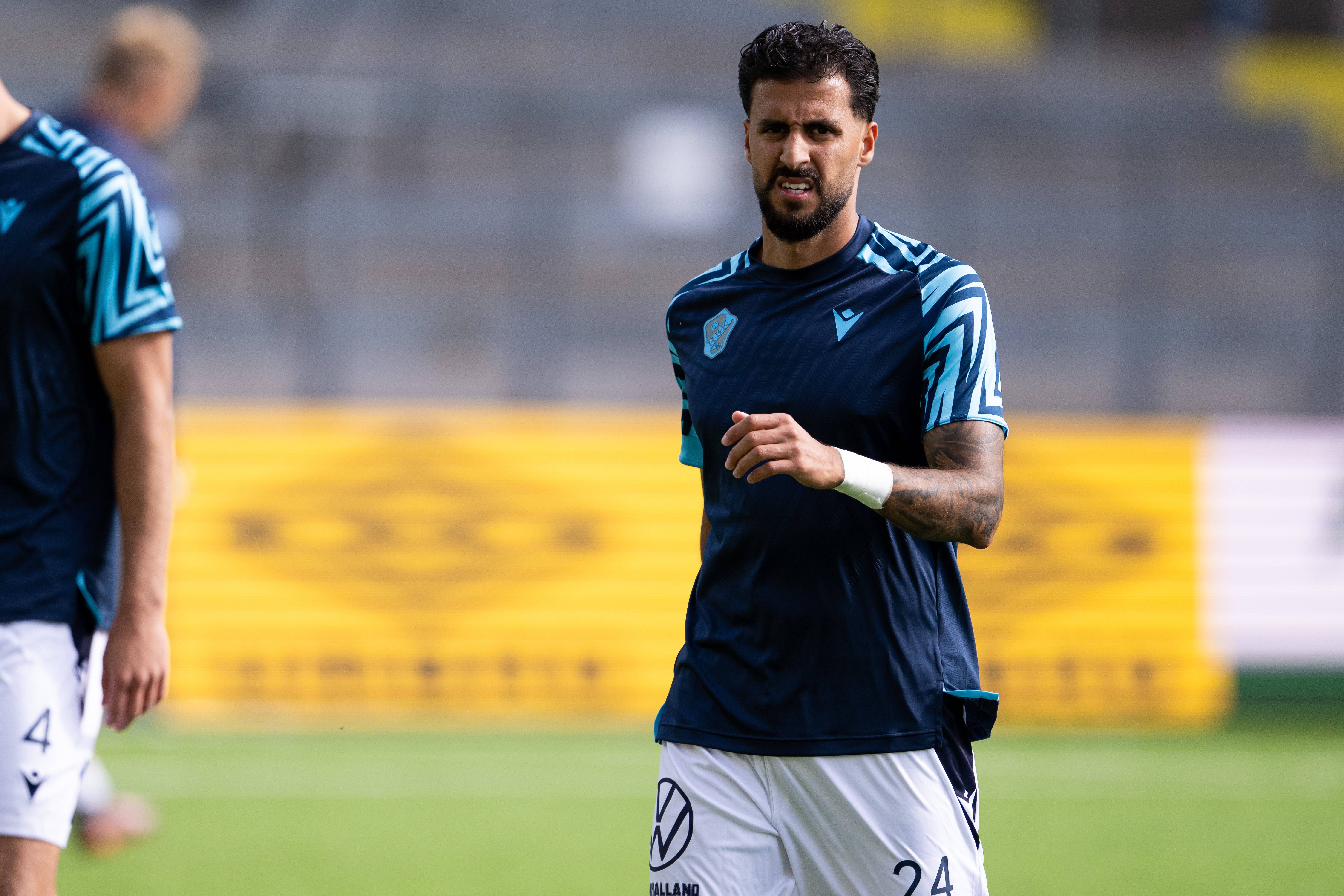 Rami Kaib, Heerenveen. Em 2021, o sueco teve de parar durante 5 semanas depois de uma fratura no maxilar a comer uma cenoura. Tinha tido recentemente uma lesão na cara