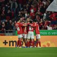 Benfica goleia e está na Final Four da Taça da Liga