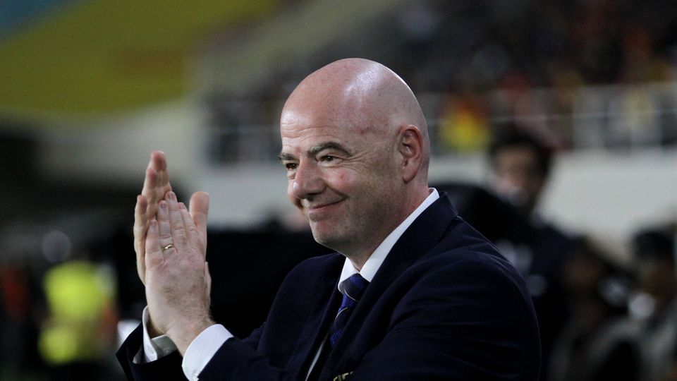 Gianni Infantino reage à Superliga: «Organizamos as melhores competições do mundo e continuaremos a fazê-lo no futuro»