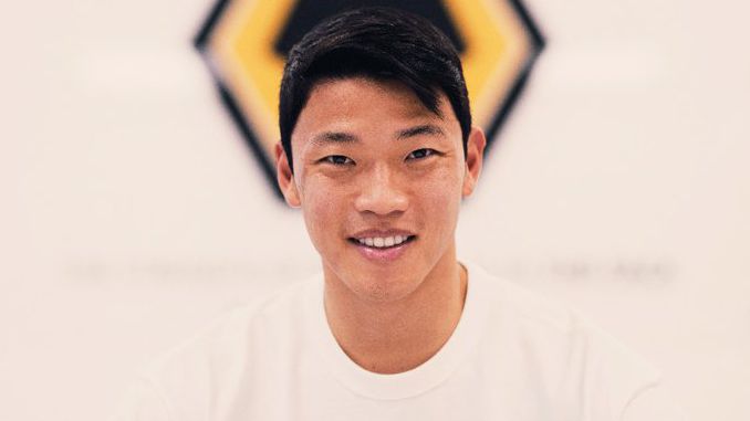 Hee Chan Hwang renova contrato com o Wolverhampton