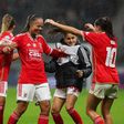 Benfica empata na Alemanha e fica à beira dos quartos de final