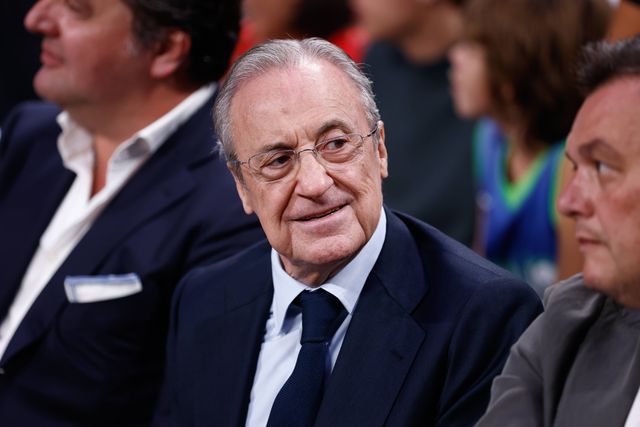 Florentino Pérez e a Superliga: «É um grande dia para a história do futebol»