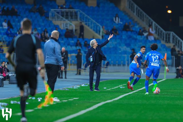 Goleada do Al Hilal em jogo histórico para Jorge Jesus
