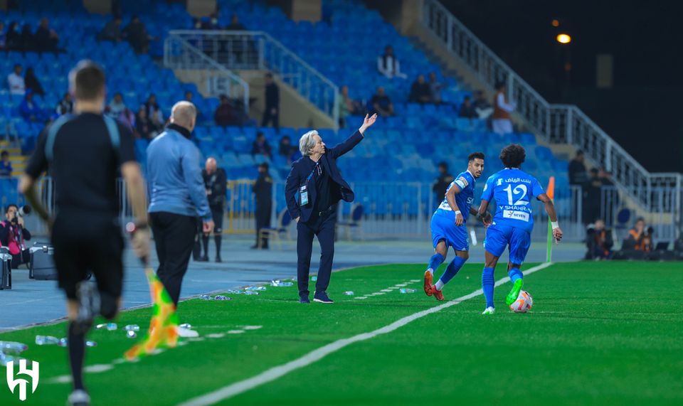 Goleada do Al Hilal em jogo histórico para Jorge Jesus