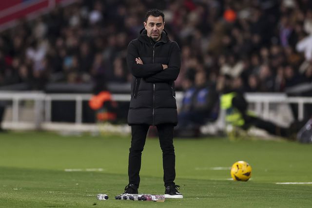 Xavi arrasou Lewandowski no balneário: «Vê lá se começas a correr!»