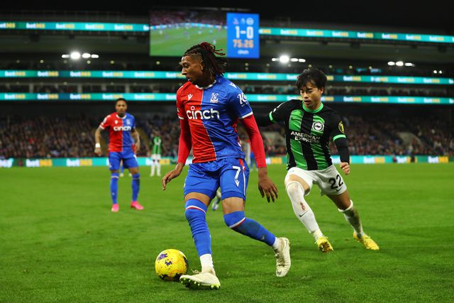 Dérbi entre Crystal Palace e Brighton termina empatado