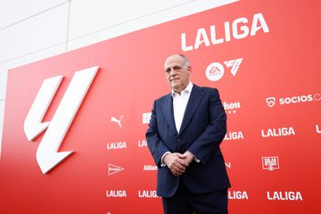 Tebas sobre a Superliga: «Não se pode enganar os adeptos de que o futebol será grátis»