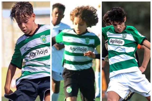 ADN do Sporting garantido de pais para filhos