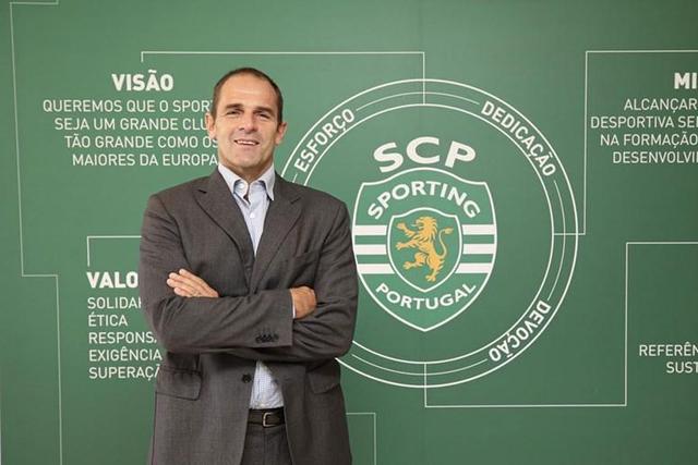 Formação do Sporting em destaque na CBF: Tomaz Morais e Ancelotti em palco no Rio