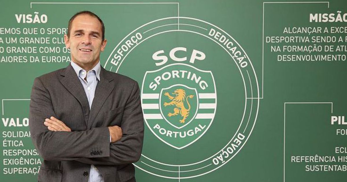 Formação do Sporting em destaque na CBF: Tomaz Morais e Ancelotti em palco no Rio