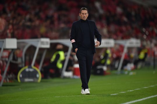 Roger Schmidt salienta crescimento da equipa