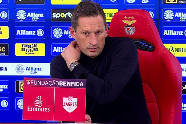 «Tiago Gouveia? Espero que jogue mais na segunda metade da época, mas no fim depende dele»