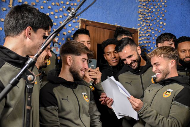 Rio Ave lança música de Natal com participação dos jogadores
