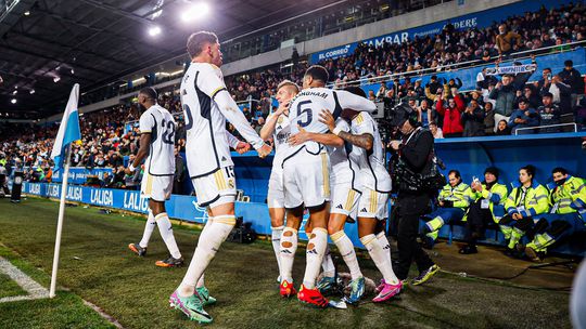 Vitória dramática do Real Madrid sobre o Alavés