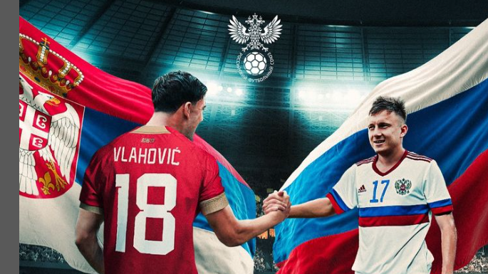 FIFA deixa Rússia jogar particular com a Sérvia em março