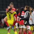 Foi assim que Lena Pauels foi a heroína do Benfica em Frankfurt (vídeo)