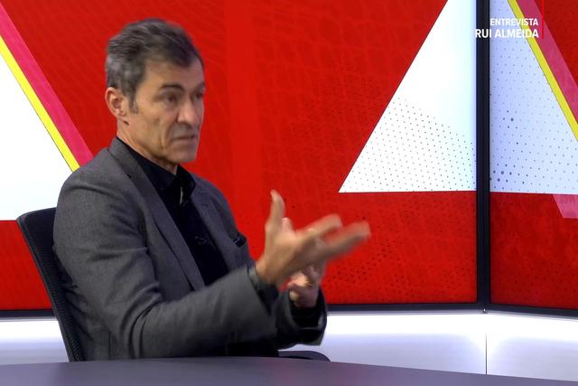 Rui Almeida e o Sporting de 2012: «No problema, encontrámos soluções engraçadas»
