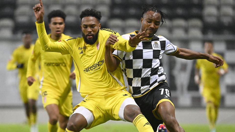 Bruno Onyemaechi tem proposta do Trabzonspor, da Turquia (FOTO LUSA/FERNANDO VELUDO)